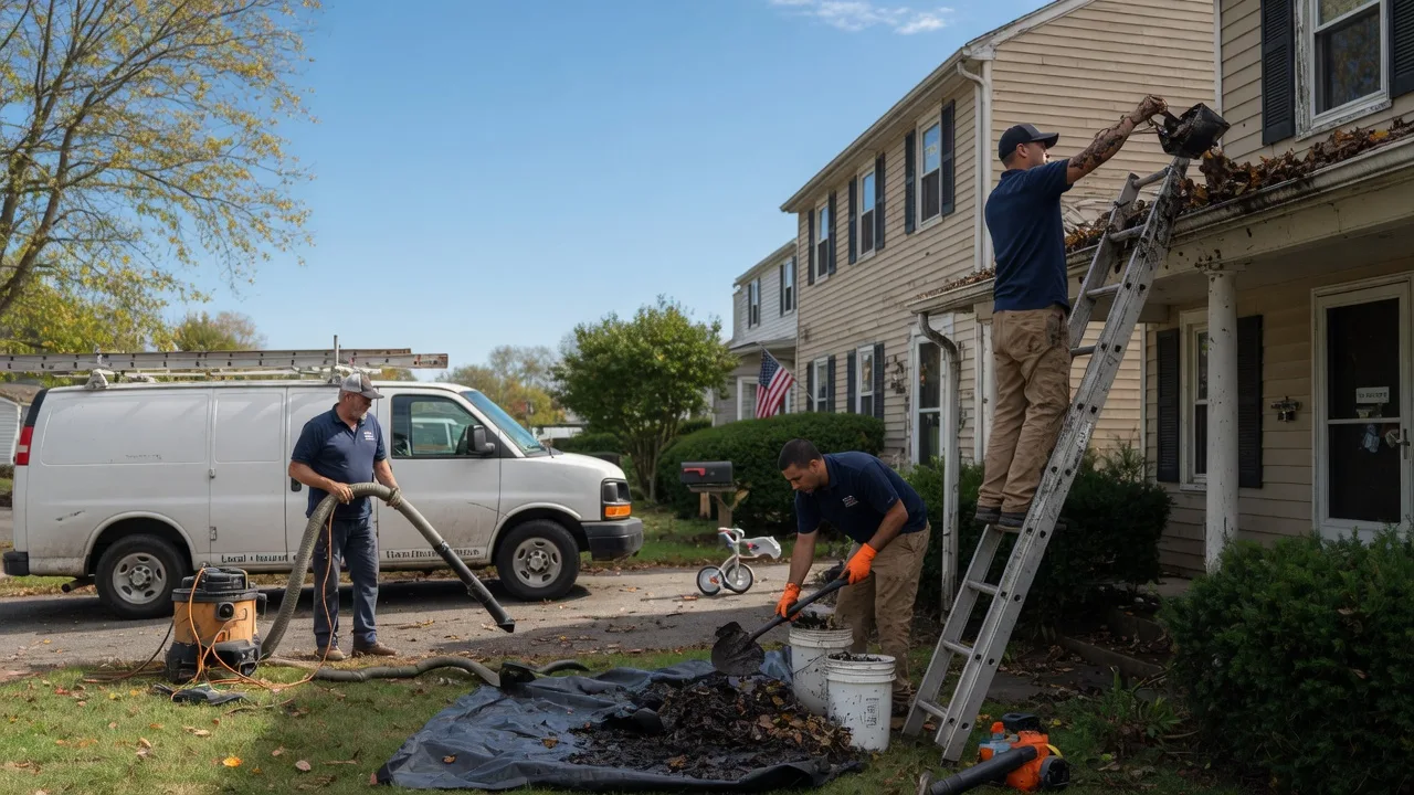 Gutter Installation in New Boston, IL near me
