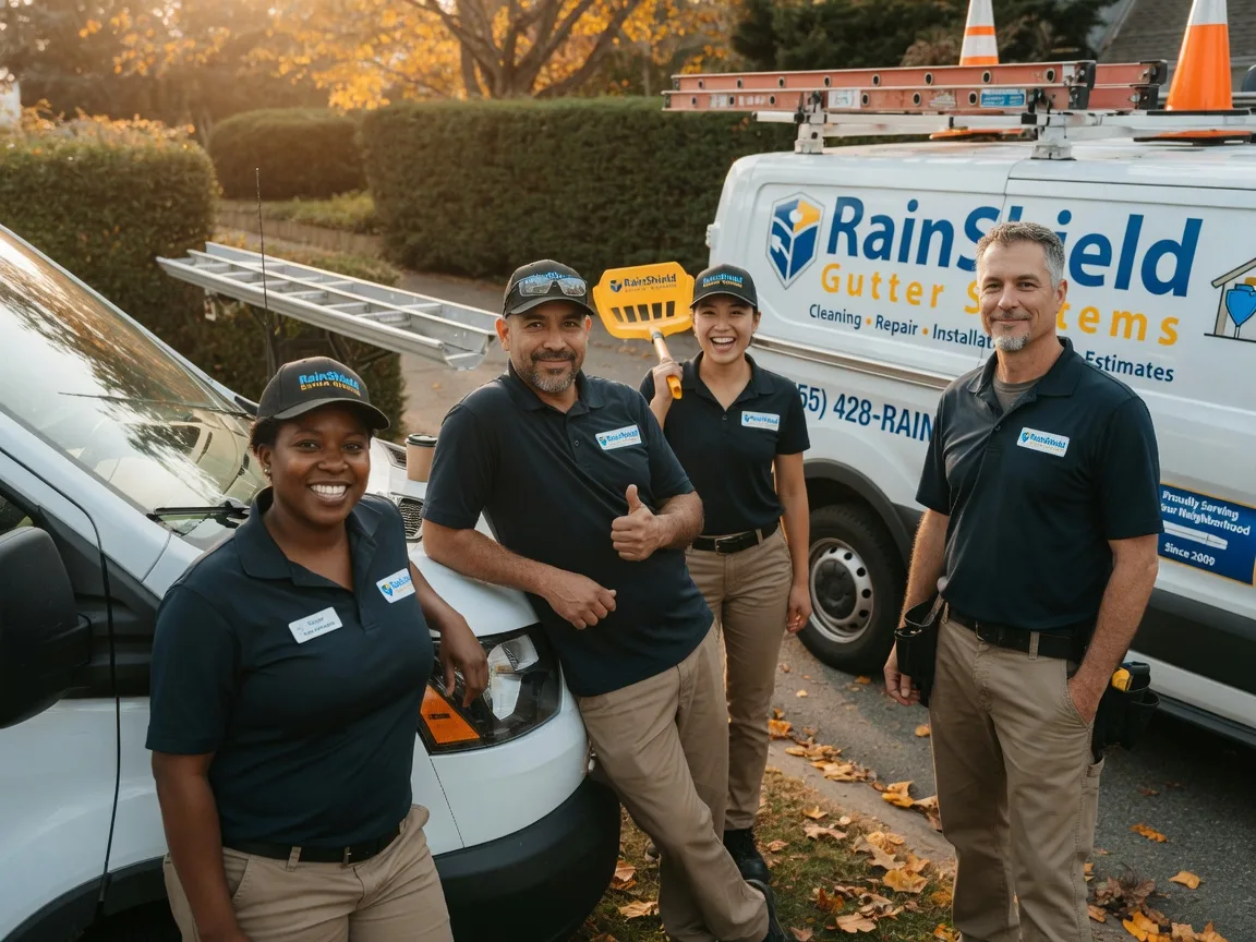 Gutter Installation company in New Boston, IL